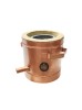 Johnson Tools Gas Melting Furnace/Desi Bhatti For Melting Silver, Brass, Aluminium (Capacity-3kg, Crucible Not Included) 